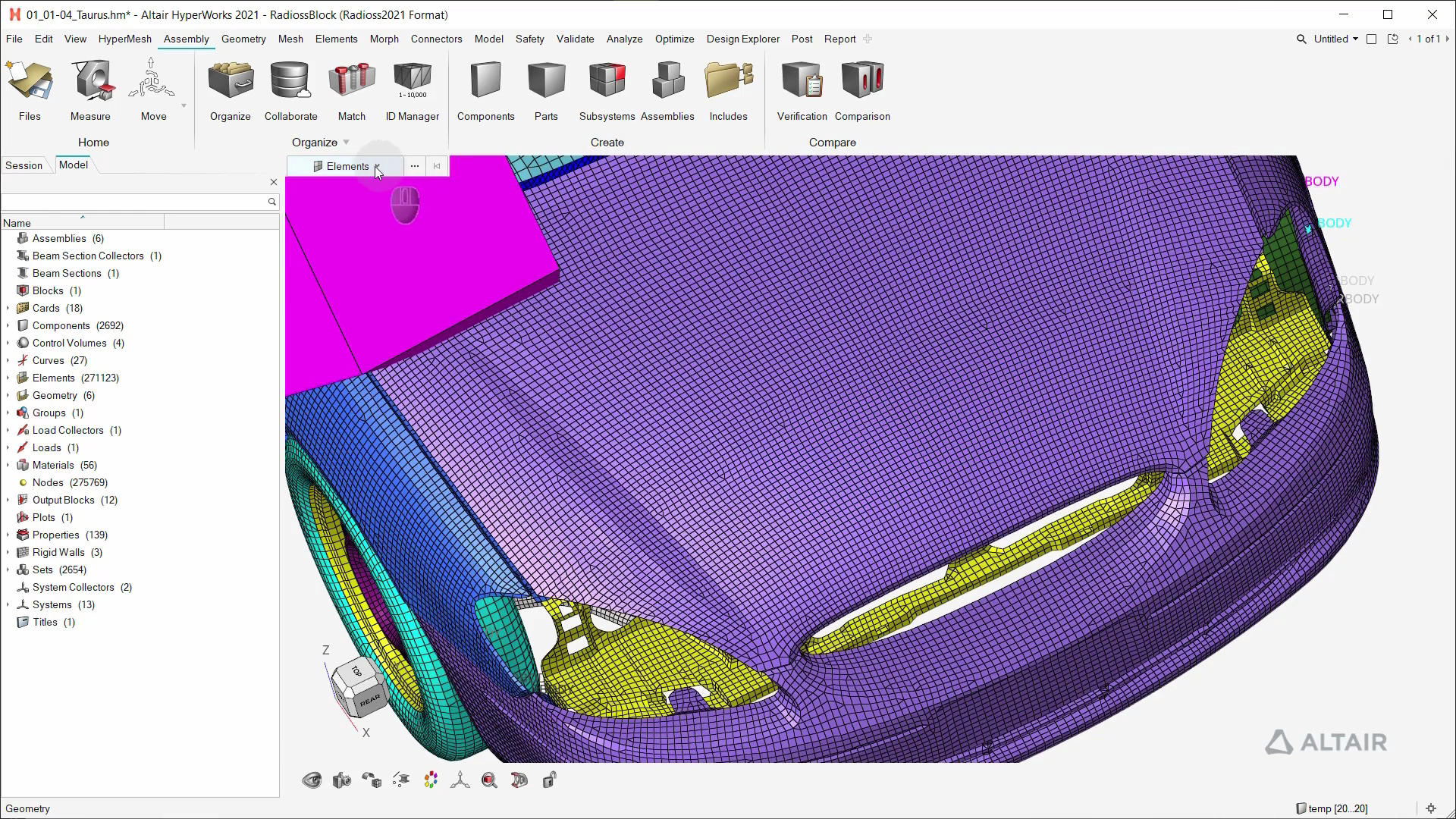 Altair HyperWorks
